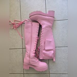 Sugar thrillz Pocket Combat pink